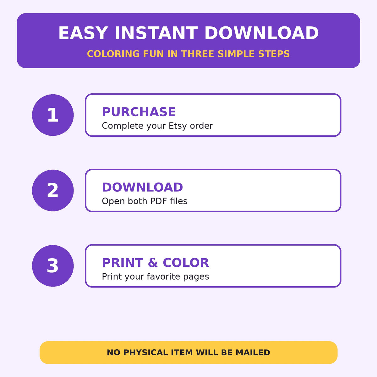 Printable Monster Coloring Book for Kids – 38 Digital Coloring Pages