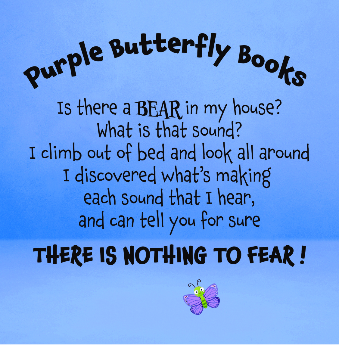 Back cover of Bear book