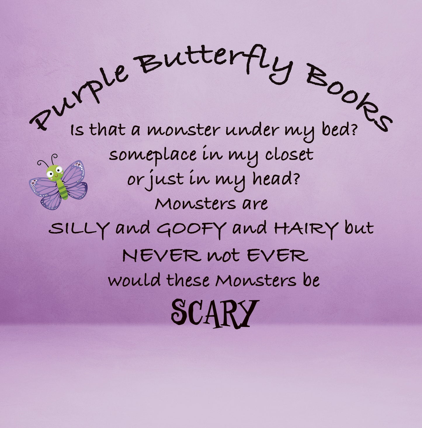 Back cover of monsters book