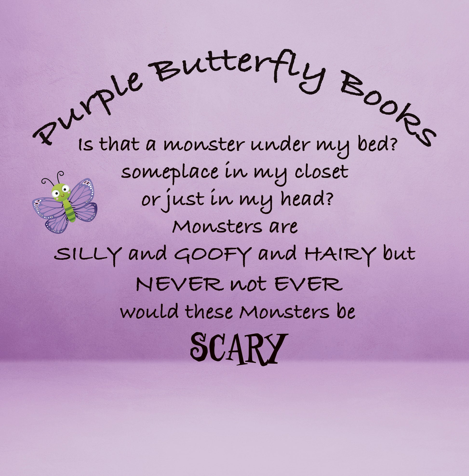 Back cover of monsters book