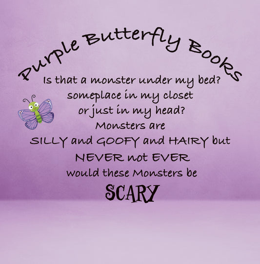 Back cover of monsters book